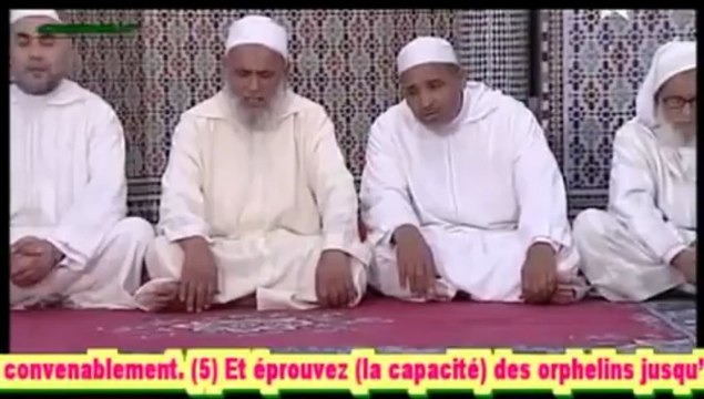 LECTURE DU CORAN EN GROUPE ( VOSTFR ) - SOURATE 03 AL IMRAN ET 04 AN NISSA HIZB 8