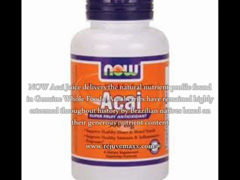 NOW Foods Acai Super Fruit Antioxidant Reviews - Does NOW Foods Acai Super Fruit Antioxidant Work?
