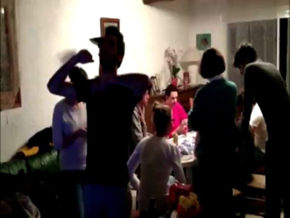 harlem shake in Gensolen's house