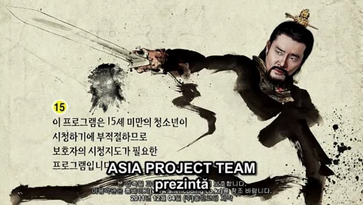 Regele Gwanggaeto Cel Mare - Episodul 54