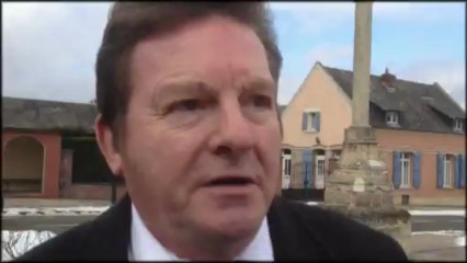 Jacky Kulik après la messe en hommage à Elodie