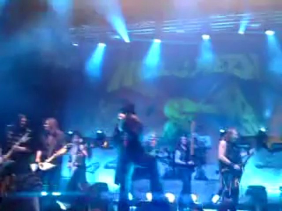 Helloween and Gamma Gay - I Want Out (live @ Arena Armeec, Sofia, Bulgaria, March 15, 2013)