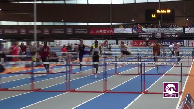 Finale 60m haies Juniors Garçons Lyon 2013