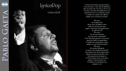 Tribute to Andrea Bocelli:"PER AMORE".