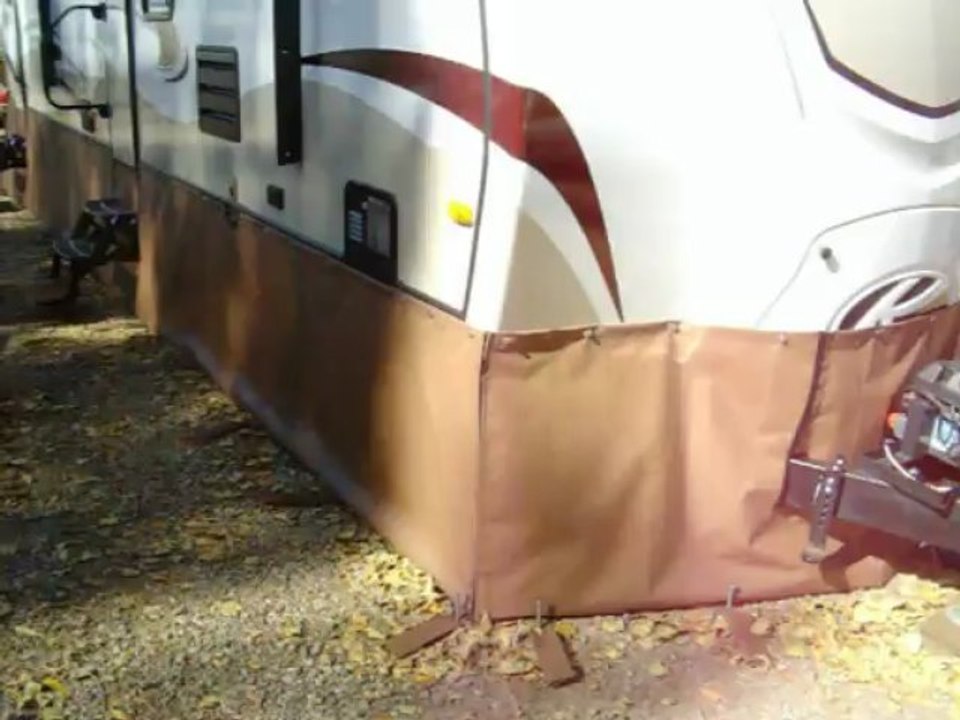 Keystone Sprinter  RV Skirting from RVSkirting.com
