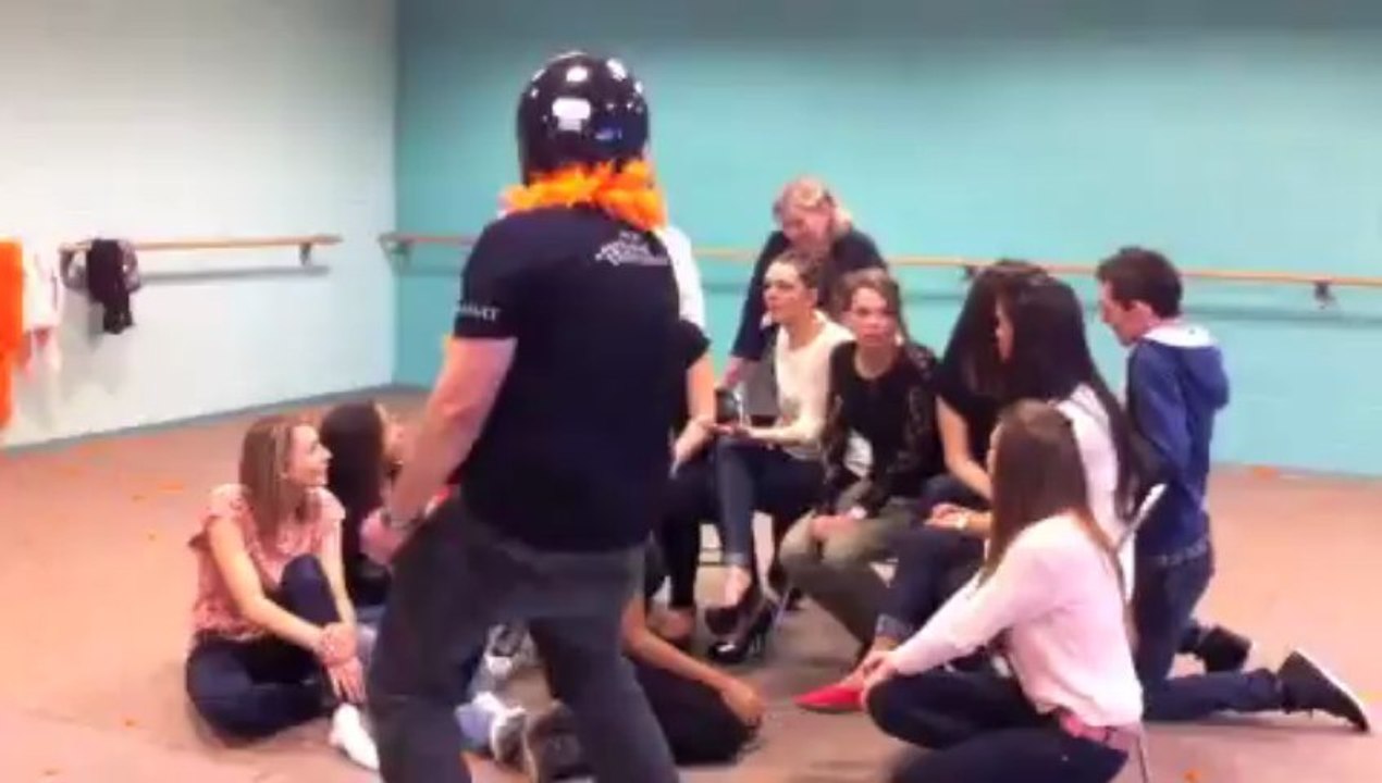 Beauvais: le Harlem Shake des candidates à Miss Beauvaisis