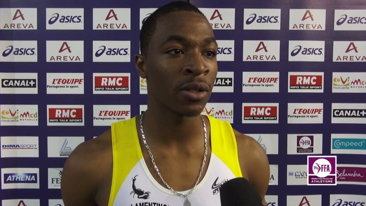 Wilhem Belocian : « J'aurais voulu battre le record »