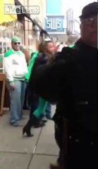 pittburgh police tasing a guy