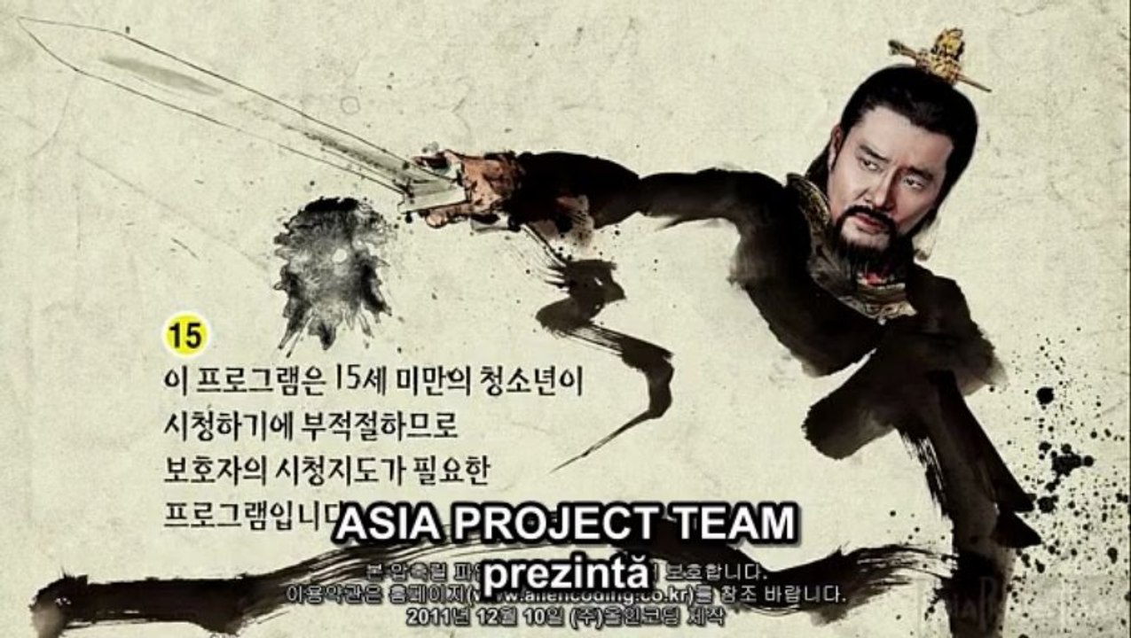 Regele Gwanggaeto Cel Mare - Episodul 55