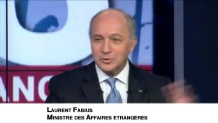 Fabius : Au gouvernement, "il faut jouer collectif"