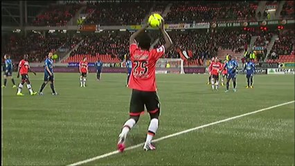 But Yann JOUFFRE (8ème) - FC Lorient - Stade Brestois 29 (4-0) - saison 2012/2013