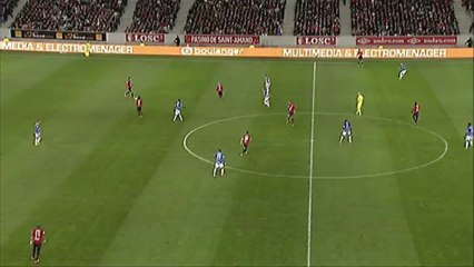 But Saber KHLIFA (30ème) - LOSC Lille - Evian TG FC (1-2) - saison 2012/2013