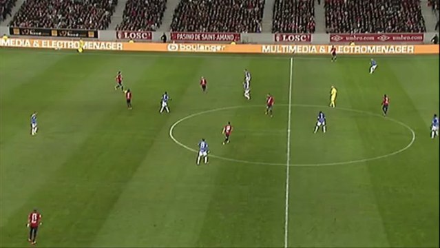 But Saber KHLIFA (30ème) - LOSC Lille - Evian TG FC (1-2) - saison 2012/2013