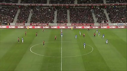 But Salomon KALOU (7ème) - LOSC Lille - Evian TG FC (1-2) - saison 2012/2013