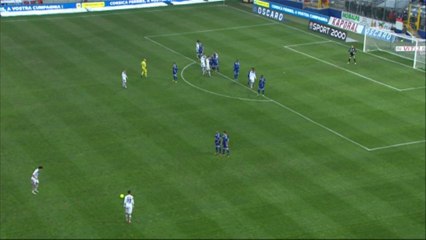 But Lisandro LOPEZ (54ème) - SC Bastia - Olympique Lyonnais (4-1) - saison 2012/2013