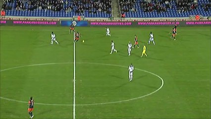 But Gaëtan CHARBONNIER (7ème) - Montpellier Hérault SC - ESTAC Troyes (1-1) - saison 2012/2013