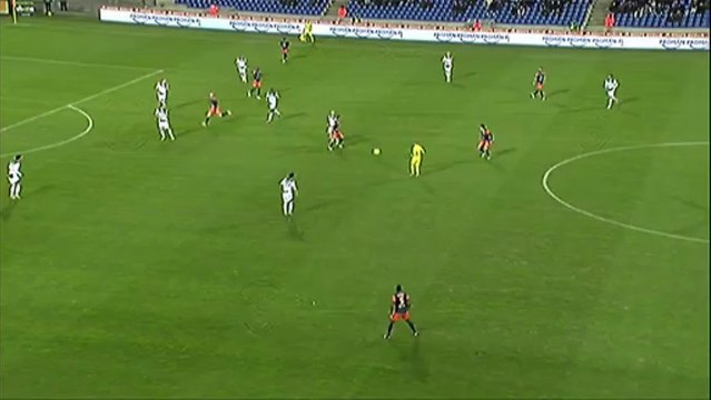 But Corentin JEAN (50ème) - Montpellier Hérault SC - ESTAC Troyes (1-1) - saison 2012/2013