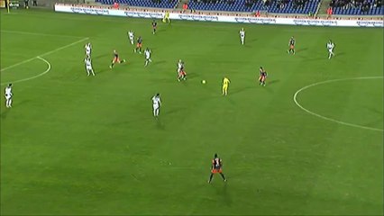 But Corentin JEAN (50ème) - Montpellier Hérault SC - ESTAC Troyes (1-1) - saison 2012/2013