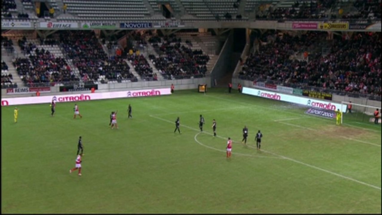 But Mohamed FOFANA (32ème) - Stade de Reims - Stade Rennais FC (1-0) - saison 2012/2013
