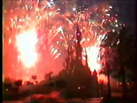 Disneyland Paris: 10th Anniversary fireworks