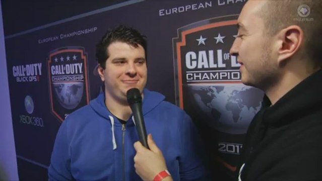 COD Championship - Interview de Lowan