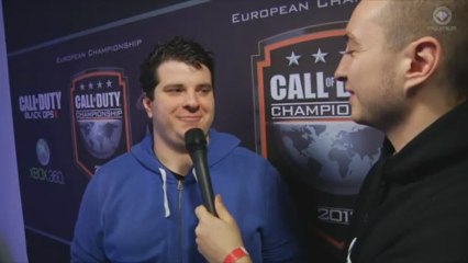 COD Championship - Interview de Lowan