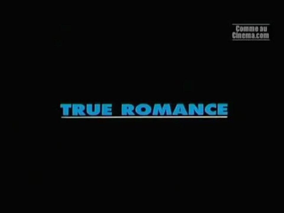True Romance ( bande annonce VF )