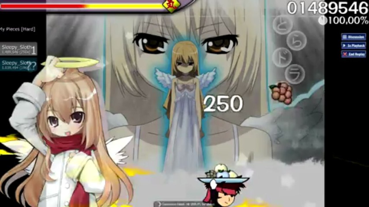 ToraDora ! Lost My Pieces 100% [Insane]