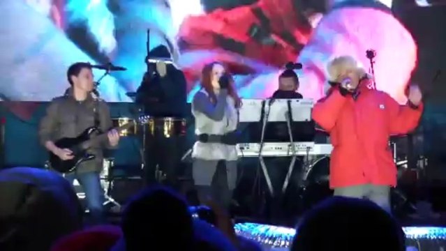 МакSим - Знаешь ли ты (на открытии ТРЦ Калейдоскоп Москва (08.12.2012)