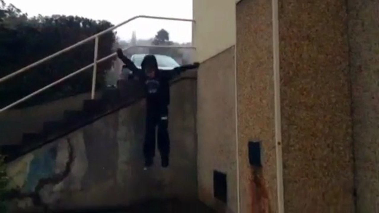 Yamakasi (débutants)