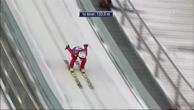 Piotr Żyła wygrywa w Oslo - 2 seria