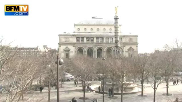 No comment: les coulisses de la comédie musicale Carousel - 17/03