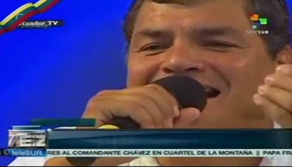 Correa critica que sedes de CIDH y OEA estén en EE.UU.