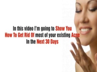 Acne No More From Mike Walden
