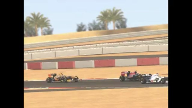 [F1 2011 Mod] F1 2013 - Carrière - GP de Bahrain: Replay 2