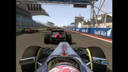 [F1 2011 Mod] F1 2013 - Carrière - GP de Bahrain: Replay 3