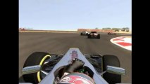 [F1 2011 Mod] F1 2013 - Carrière - GP de Bahrain: Replay 5
