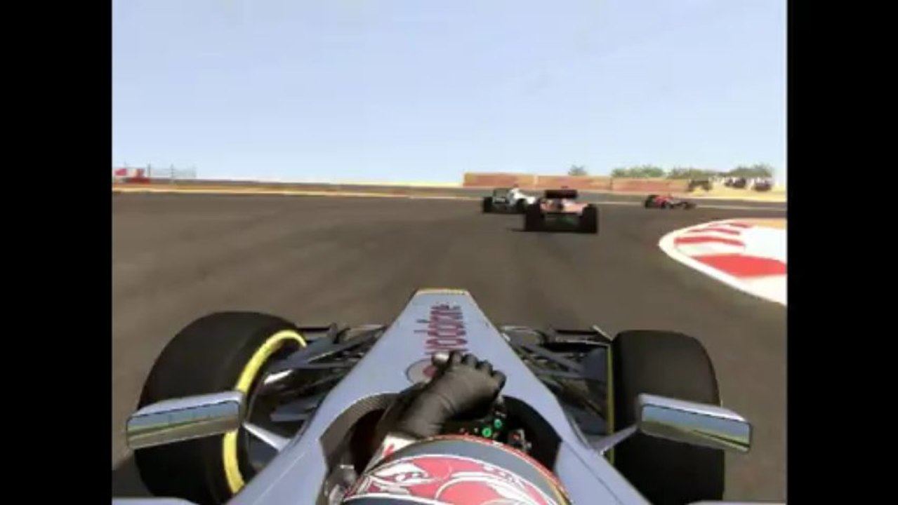 [F1 2011 Mod] F1 2013 - Carrière - GP de Bahrain: Replay 5
