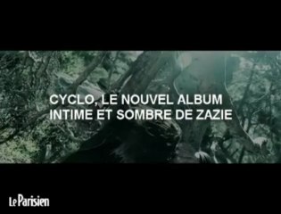 Cyclo, le nouvel album intime et sombre de Zazie