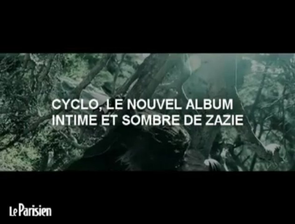 Cyclo, le nouvel album intime et sombre de Zazie