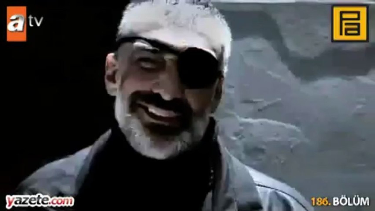 Kurtlar Vadisi Pusu 186.bölüm fragmanı izle