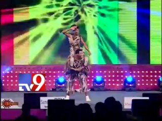 Jr NTR couple at Badshah audio release function