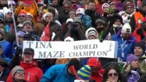 Esquí Alpino - Maze, campeona en Lenzerheide