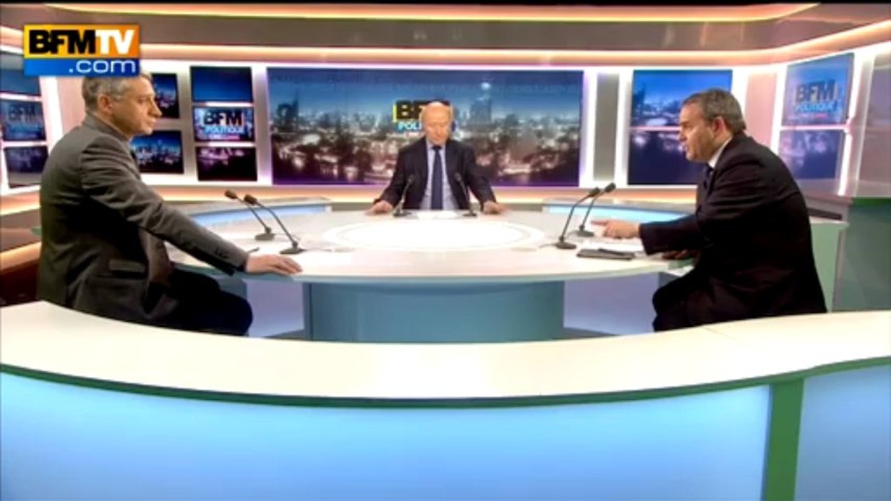 BFM Politique: l'after RMC, Xavier Bertrand interviewé par Jean-François Achilli - 17/03