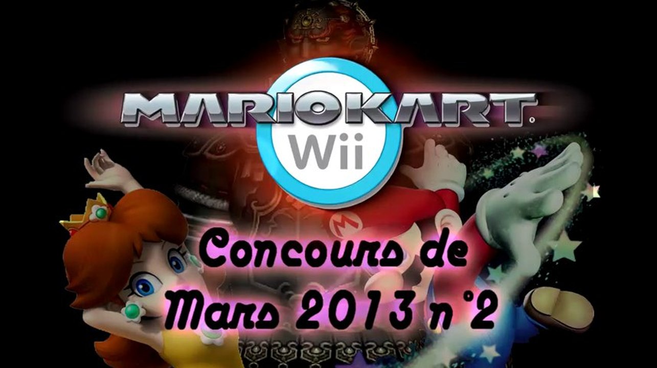 Mario Kart WII - Concours "One Shot" de Mars 2013 n° 2