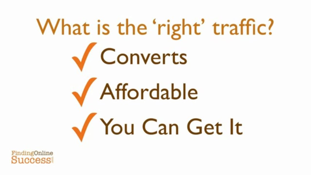 Internet marketing: Is all traffic the same?
