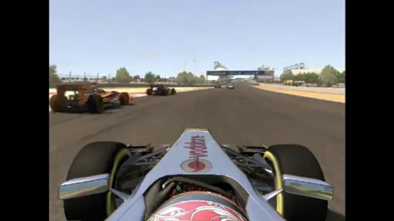 [F1 2011 Mod] F1 2013 - Carrière - GP de Bahrain: Replay 6
