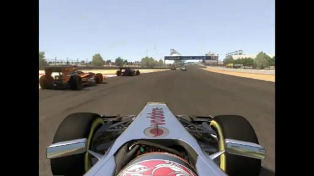 [F1 2011 Mod] F1 2013 - Carrière - GP de Bahrain: Replay 6