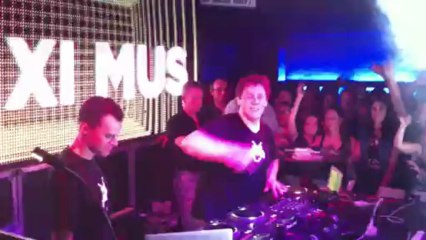 Joachim Garraud - LE SCOOP (37) - 9 mars 2013 - Fin de set