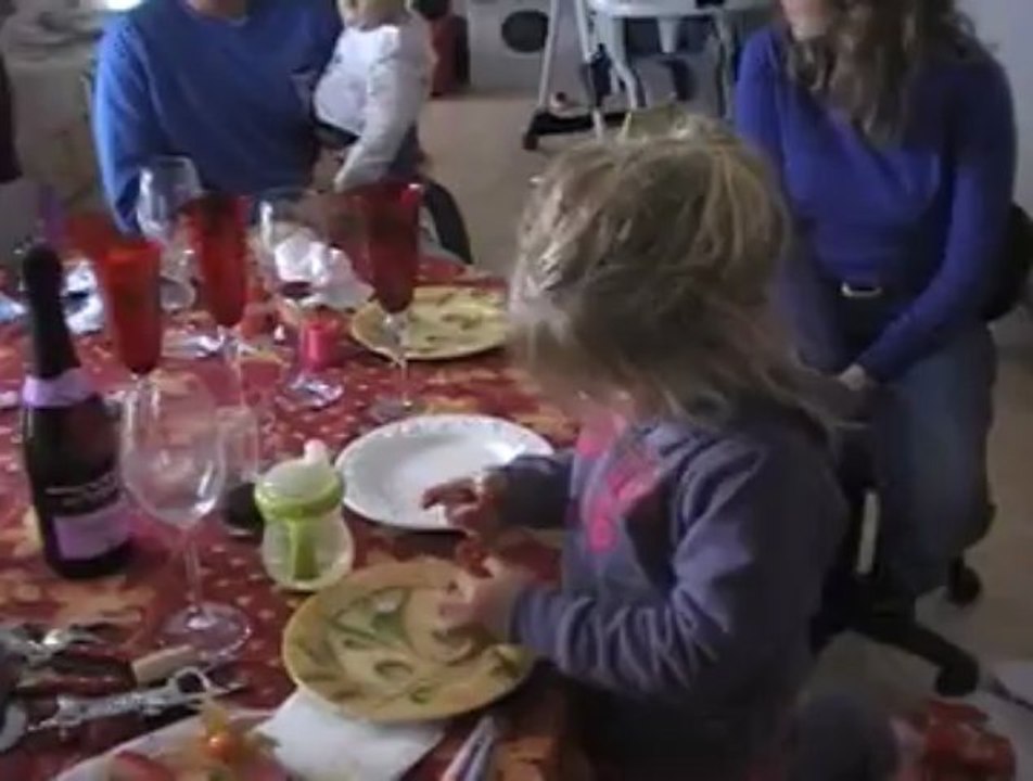 les 4 ans de biboune avec ses copines de la piscine